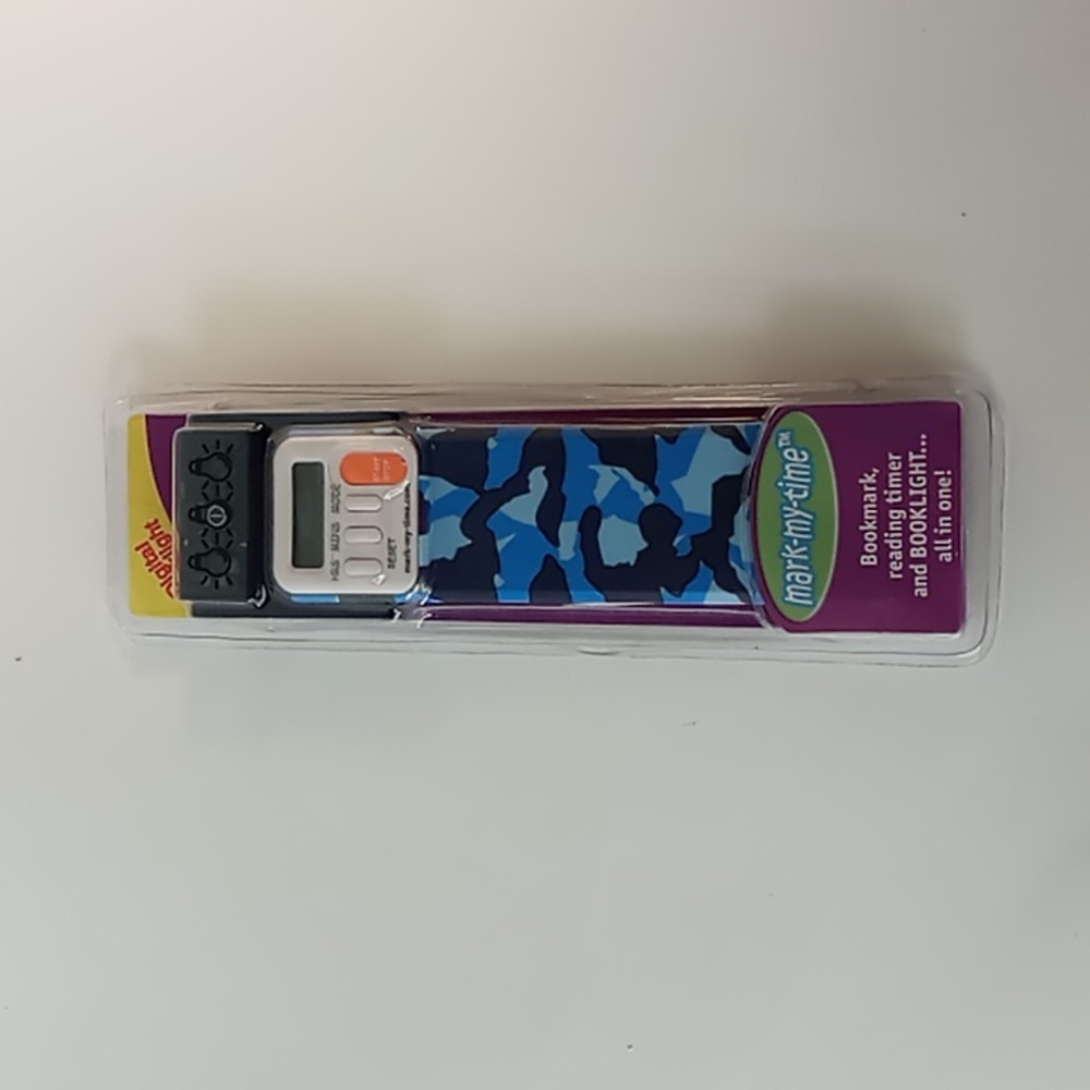 Digital Bookmark with Light